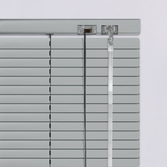 BetterHome 846360 Jalousie & Rollladen aus Aluminium in Grau Farbe P140xH120cm