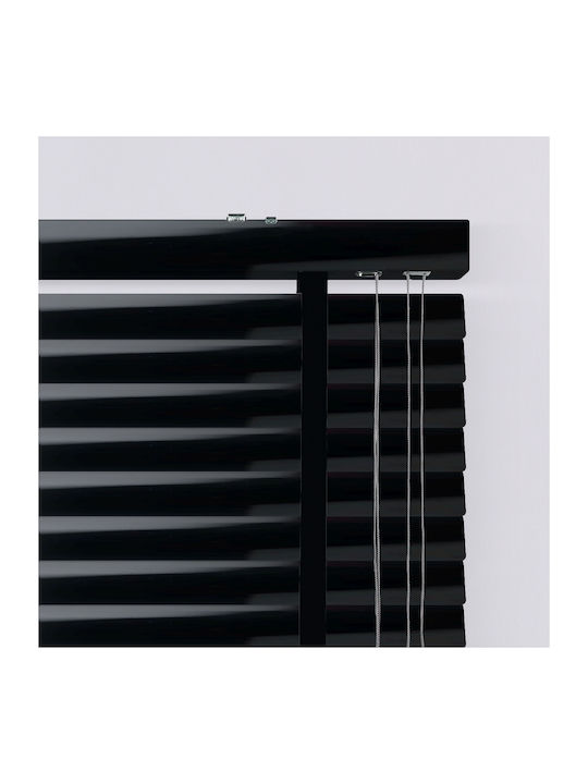 BetterHome 825015 Aluminum Black Blinds For Shading Width 120 Height 200cm
