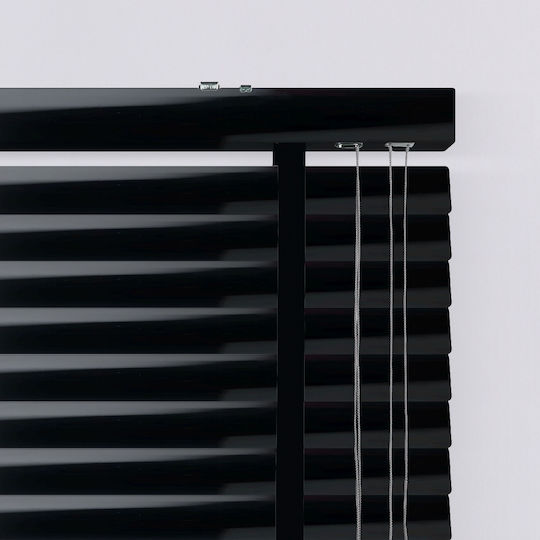 BetterHome 825015 Στόρι Σκίασης Αλουμινίου σε Μαύρο Χρώμα Π120xΥ200εκ.
