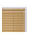BetterHome 815210 Wooden Blinds in Brown Color Width 80cm Height 100cm