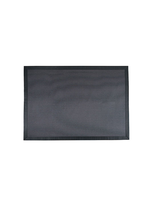 Decostar Wohnzimmer Teppich Rechteckiges Sommer Korbweide Grau 170x240cm