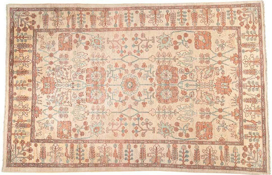 Класически Ръчно Изработен Килим Ziegler 171x268 Cm Бежов