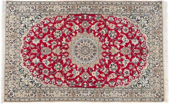 Klassischer Handgefertigter Gabbeh Wohnzimmer Teppich Fein 115x188 cm Decostar Rote