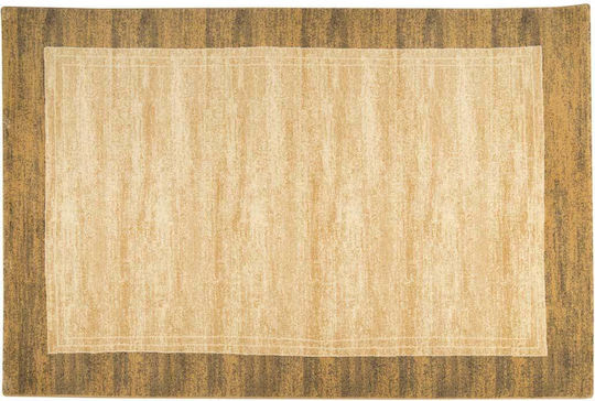 Decostar Modern Wohnzimmer Teppich Synthetisch Natur Beige 150x230cm