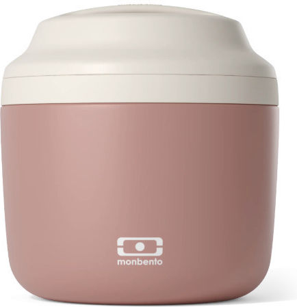 Monbento Δοχείο Φαγητού Ροζ 550ml