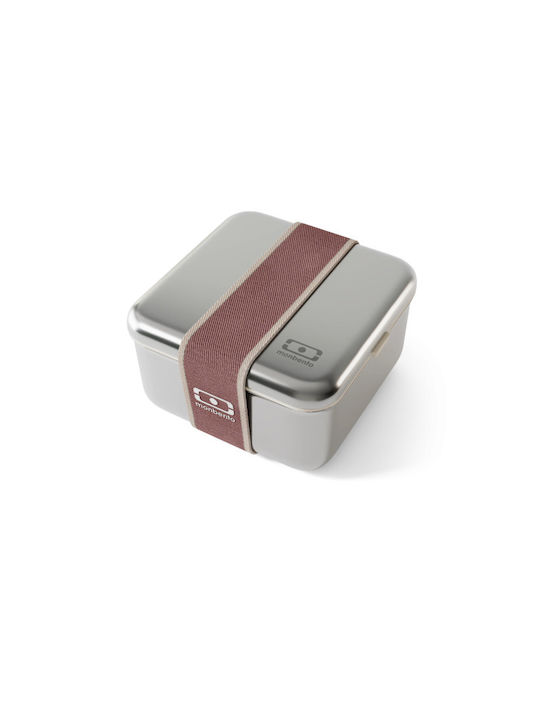 Monbento Δοχείο Φαγητού Inox Ροζ 1lt
