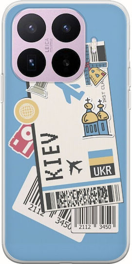 Θήκη Ticket To Kiev Xiaomi 17t 5g Flexible Tpu Διάφανη Σιλικόνη