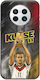 Калъф World Stars Collection Miroslav Klose Huawei Mate 50 Pro Черен TPU Силикон
