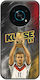 Handyhülle World Stars Collection Miroslav Klose Honor Magic4 Lite 5g Schwarze Tpu Silikon