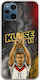 World Stars Collection Case Miroslav Klose Oppo Find X3 Pro 5g Flexible TPU Transparent Silicone