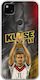 World Stars Collection Miroslav Klose Google Pixel 4a 4g Flexible TPU Transparent Silicone Case