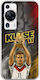 World Stars Collection Case Miroslav Klose Huawei P60 Pro Flexible TPU Transparent Silicone