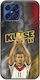 Handyhülle World Stars Collection Miroslav Klose Ehre X8 Schwarze Tpu Schwarze Silikon