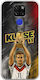 World Stars Collection Miroslav Klose Huawei Mate 20 Flexible TPU Transparent Silicone Case