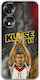 World Stars Collection Miroslav Klose Honor 70 5G Flexible TPU Transparent Silicone Case