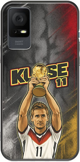 Калъф World Stars Collection Miroslav Klose Tcl 406 Черен Tpu Силикон