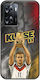 Husă World Stars Collection Miroslav Klose Oppo A57s Negru TPU Silicon
