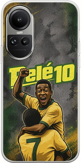 Θήκη World Stars Collection Pele Oppo Reno 10 Pro 5g Flexible Tpu Διάφανη Σιλικόνη