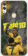 World Stars Collection Pele Case Huawei Honor 8X Flexible TPU Transparent Silicone