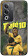 Θήκη World Stars Collection Pele Oppo A80 5g Black Tpu Μαύρη Σιλικόνη