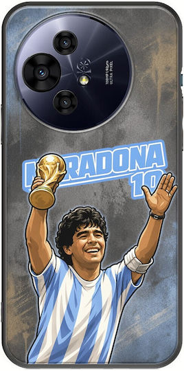 Калъф World Stars Collection Diego Maradona Tcl 50 Pro Nxtpaper 5g Черен Tpu Силикон