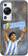 Калъф World Stars Collection Diego Maradona Huawei P60 Черен TPU Силикон