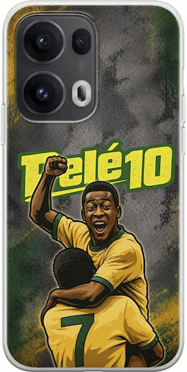 World Stars Collection Pele Case Oppo Reno 13 Pro 5g Flexible Tpu Transparent Silicone