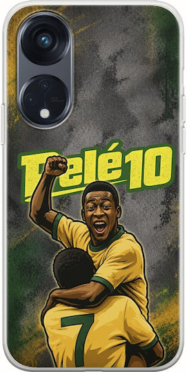 World Stars Collection Pele Case Oppo Reno 8t 5g Flexible Tpu Transparent Silicone