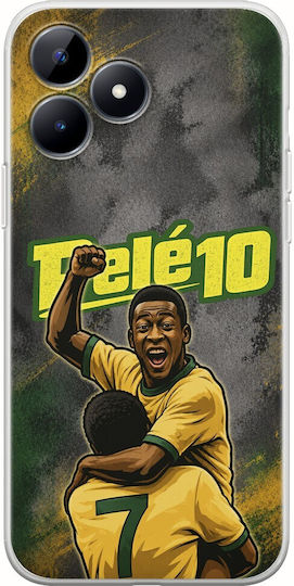 Θήκη World Stars Collection Pele Realme C53 Flexible Tpu Διάφανη Σιλικόνη