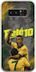 World Stars Collection Pele Samsung Galaxy Note 8 Flexible TPU Transparent Silicone Case