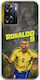 World Stars Collection Ronaldo Case OnePlus Nord N20 SE Flexible TPU Transparent Silicone