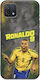 World Stars Collection Ronaldo Case Oppo A16k Black TPU Black Silicone