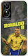 World Stars Collection Ronaldo TCL 50 SE Flexible TPU Transparent Silicone Case
