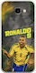 Калъф World Stars Collection Ronaldo Samsung Galaxy A5 2017 Гъвкав TPU Прозрачен Силикон