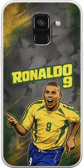 Калъф World Stars Collection Ronaldo Samsung Galaxy A6 2018 Гъвкава TPU Прозрачна Силиконова