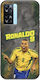 Θήκη World Stars Collection Ronaldo Oppo A77 5g Black Tpu Μαύρη Σιλικόνη