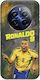 Handyhülle World Stars Collection Ronaldo Realme 12+ 5g Schwarze Tpu Mehrfarbige Silikon