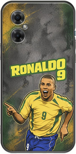 Θήκη World Stars Collection Ronaldo Xiaomi Poco M4 5g Black Tpu Μαύρη Σιλικόνη