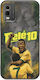 Handyhülle World Stars Collection Pele Nokia C32 Schwarze Tpu Silikon