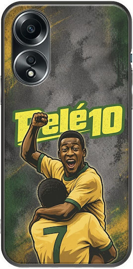 Θήκη World Stars Collection Pele Oppo A78 5g Black Tpu Μαύρη Σιλικόνη