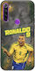 Калъф World Stars Collection Ronaldo Xiaomi Redmi Note 8 2021 Черен TPU Силикон