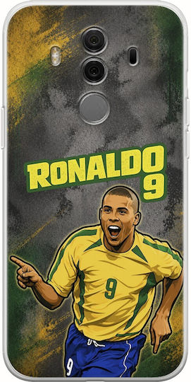 Handyhülle World Stars Collection Ronaldo Huawei Mate 10 Pro Flexible Tpu Transparente Silikon