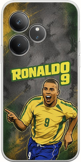 Husă World Stars Collection Ronaldo Realme GT 6T 5G TPU Flexibil Silicon Transparent