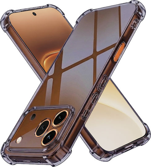 Techsuit Силиконов Прозрачен Bumper (Honor 600 Pro)