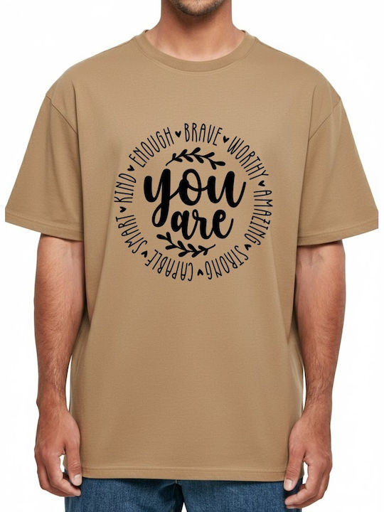 Oversized T-Shirt Positive Affirmations Circula...