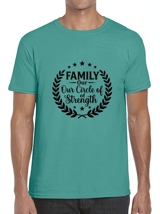 T-shirt Family Our Circle Strength Στεφάνι Αστέ...