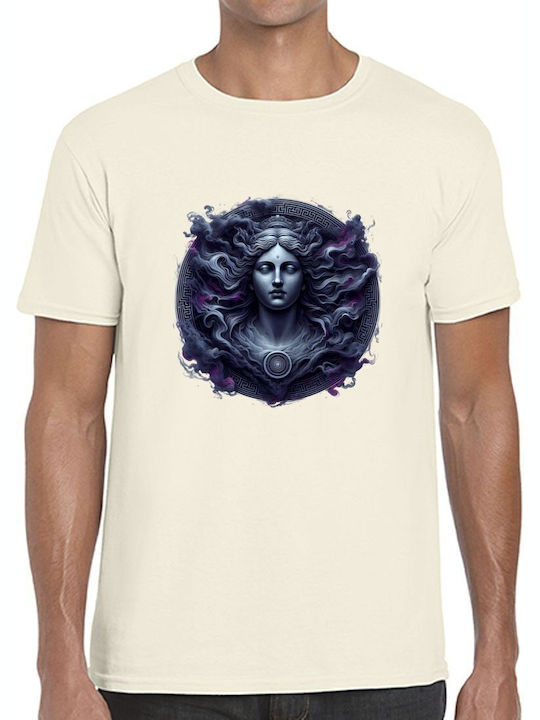 T-shirt Stylized Woman Swirling Hair Pop Cultur...