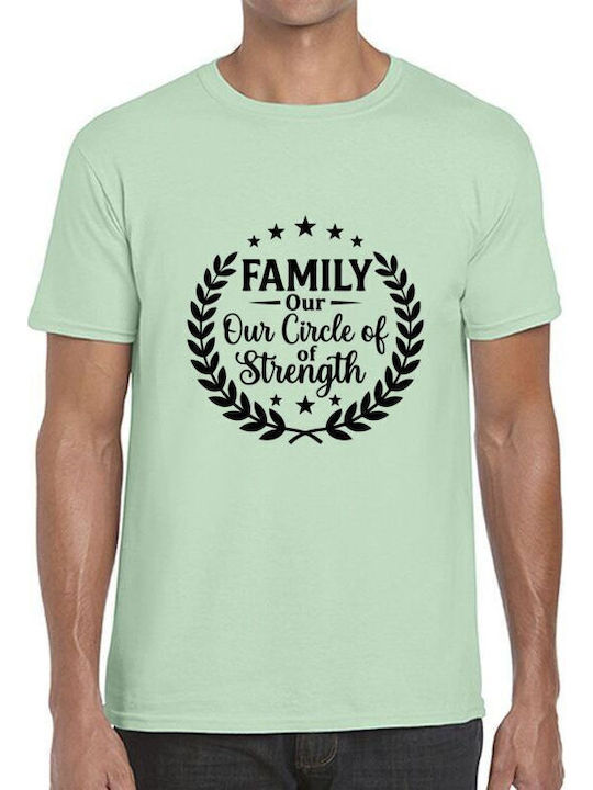 T-shirt Family Our Circle Strength Στεφάνι Αστέ...
