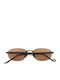 Eyepetizer Men's Sunglasses with Black Metallic Frame 502241
