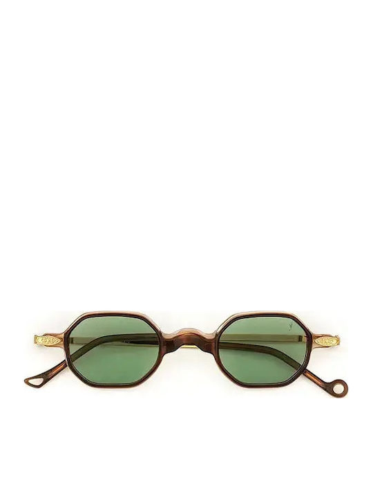 Eyepetizer Unisex Γυαλιά Ηλίου με Καφέ Μεταλλικό Σκελετό 502238